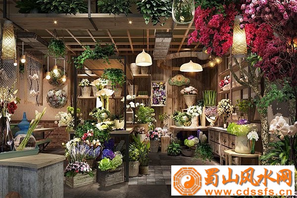 商铺风水：花店方位风水摆设禁忌