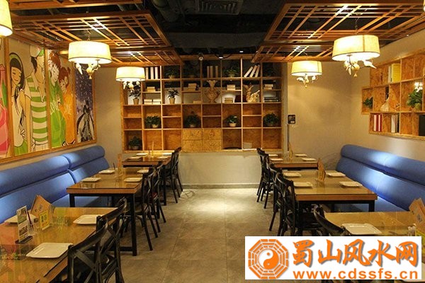 饭店风水的招牌颜色用什么能旺财运