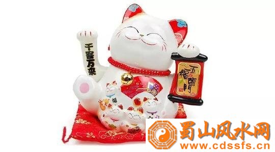 招财猫摆放禁忌和风水