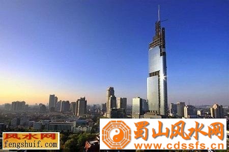 南京风水格局