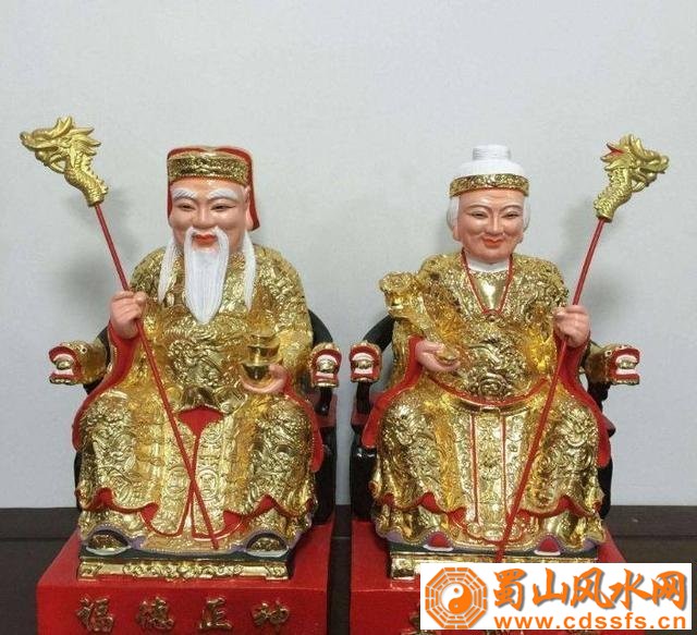 家居风水中的神位摆放