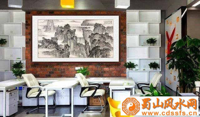 你办公室也该有的---招财风水画