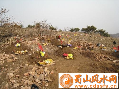 风水学中农村坟地怎么选位置，哪些地方好？