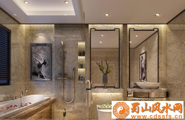 住宅风水：卫生间应该怎样设计格局？