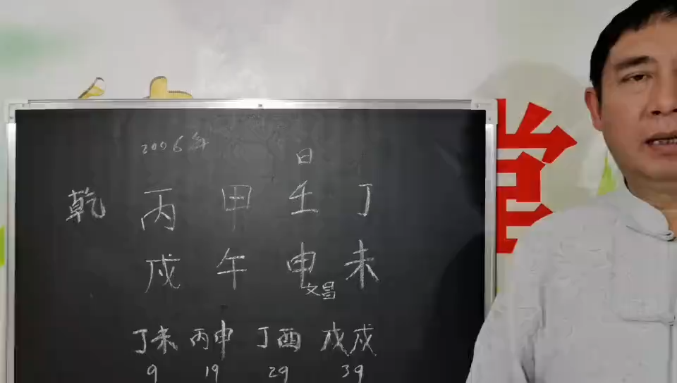 正五行与八字分析命运